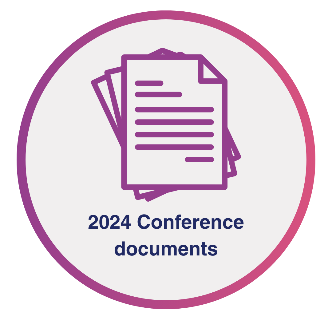 press here to read conference 2024 documents.