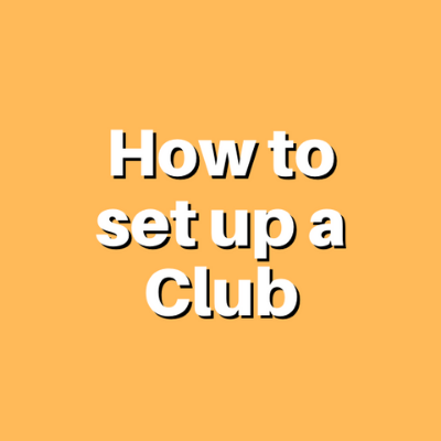 How to set up a club